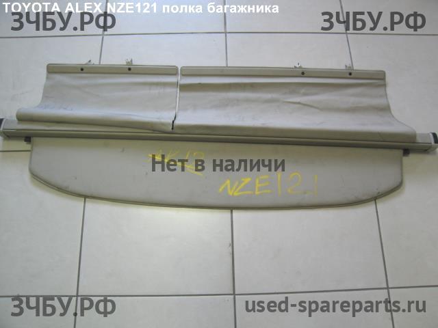 Toyota Allex Полка задняя