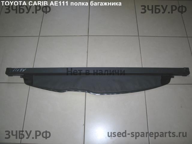 Toyota Carib Полка задняя