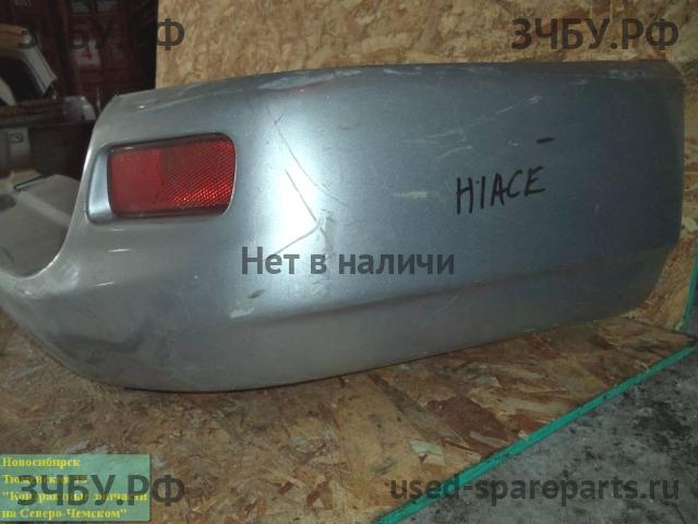 Toyota Regius Бампер задний
