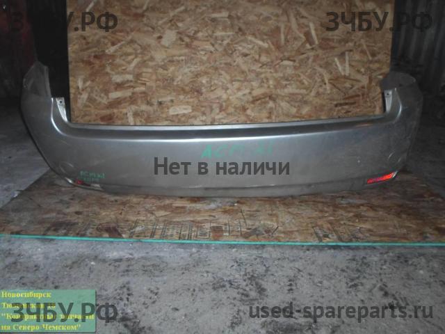Toyota Ipsum 2 Бампер задний