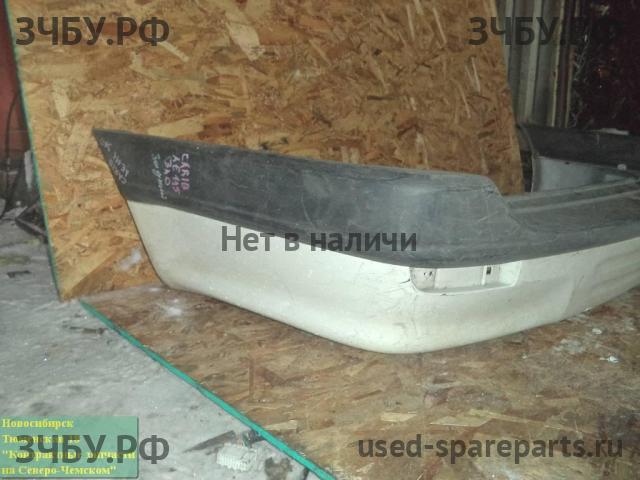 Toyota Carib Бампер задний