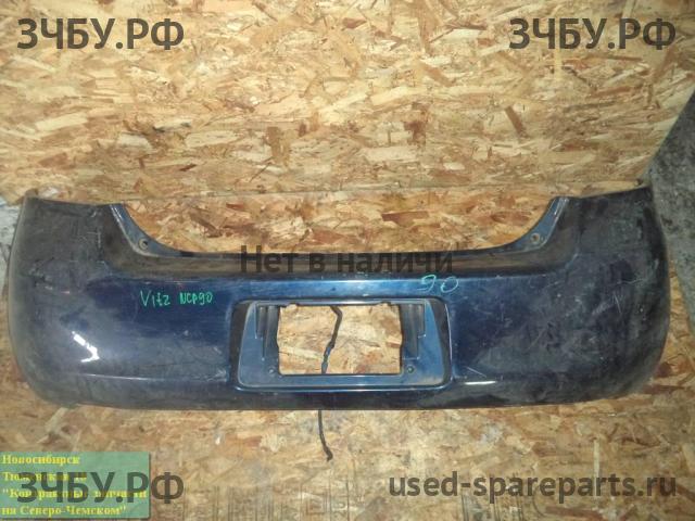 Toyota Vitz 2 Бампер задний