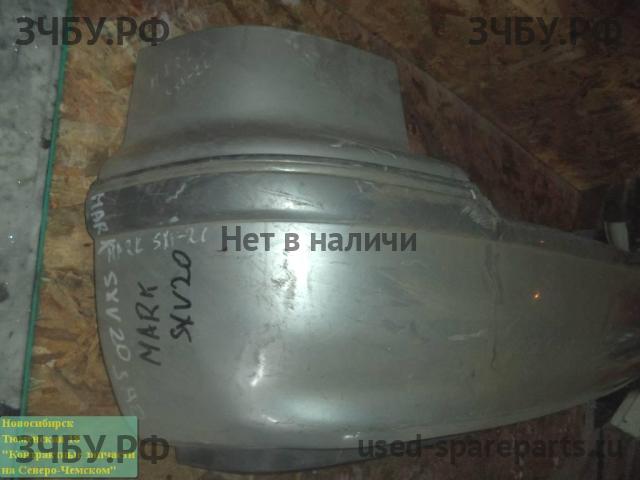 Toyota Mark 2 Qualis Бампер задний