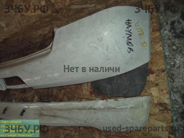 Toyota Vitz 1 Бампер задний