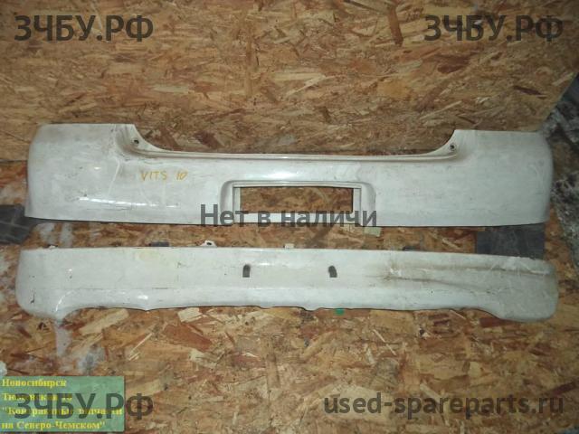 Toyota Vitz 1 Бампер задний