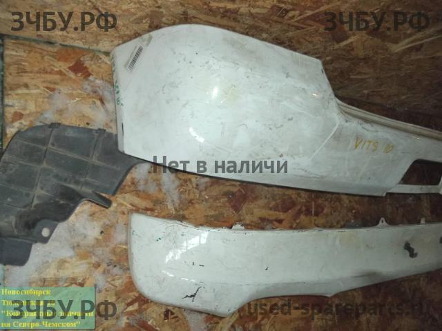 Toyota Vitz 1 Бампер задний