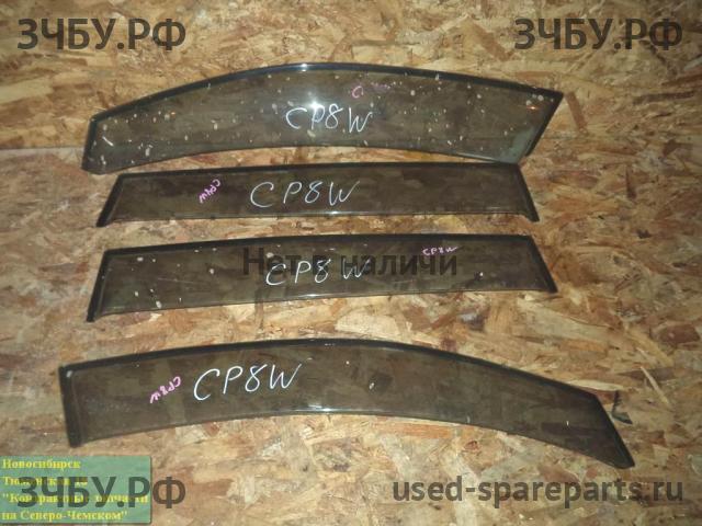 Mazda Premacy 1 [CP] Ветровики (дефлекторы) бокового стекла (к-кт)