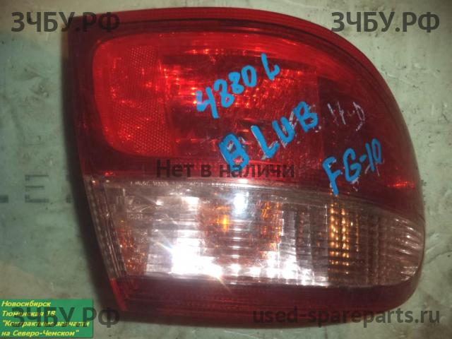 Nissan Bluebird Sylphy (G10) Фонарь левый