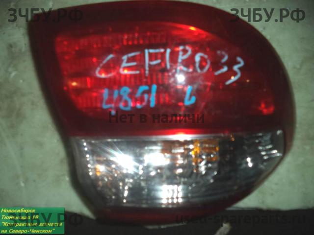 Nissan Cefiro (A33) Фонарь левый