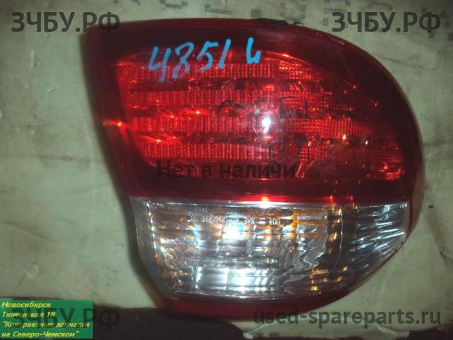 Nissan Cefiro (A33) Фонарь левый