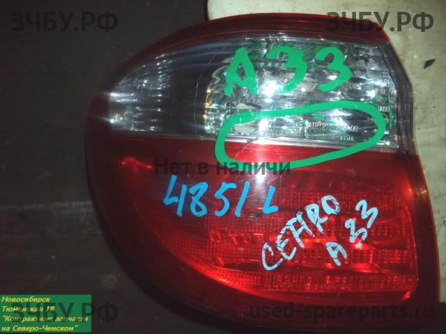 Nissan Cefiro (A33) Фонарь левый