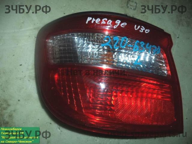 Nissan Presage 1 Фонарь левый