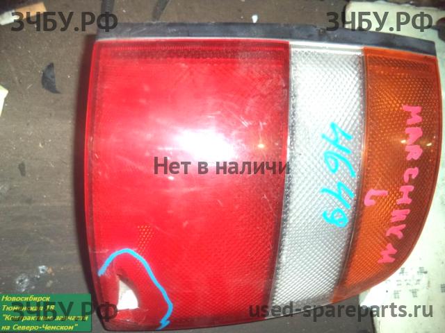 Nissan March K11 Фонарь левый