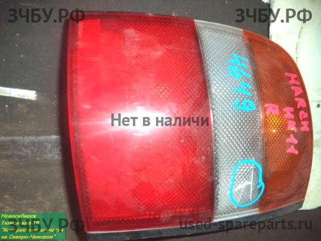 Nissan March K11 Фонарь правый