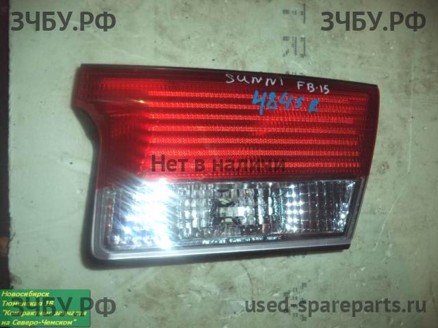 Nissan Sunny (B15) Фонарь правый