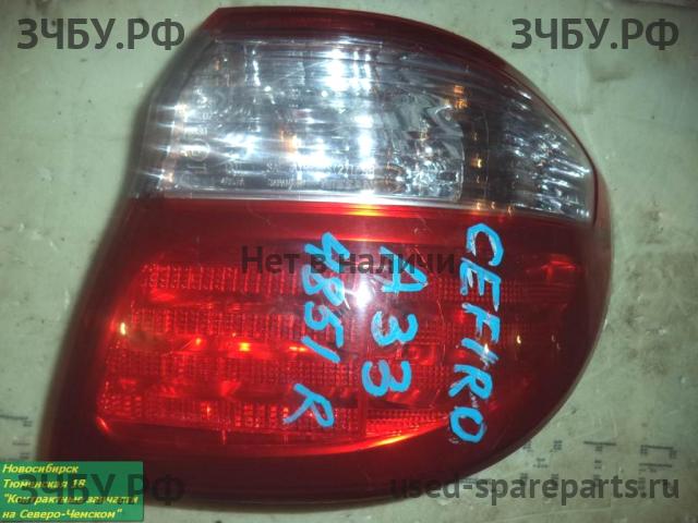 Nissan Cefiro (A33) Фонарь правый
