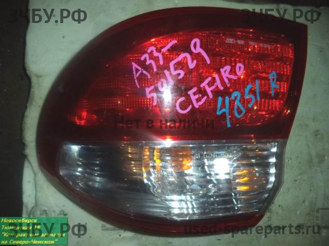 Nissan Cefiro (A33) Фонарь правый