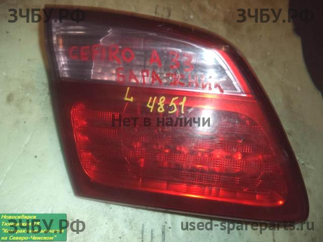 Nissan Cefiro (A33) Фонарь левый