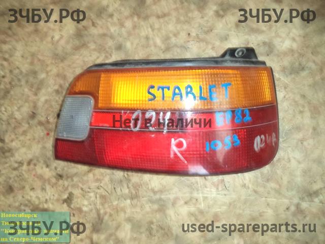 Toyota Starlet (P80) Фонарь правый
