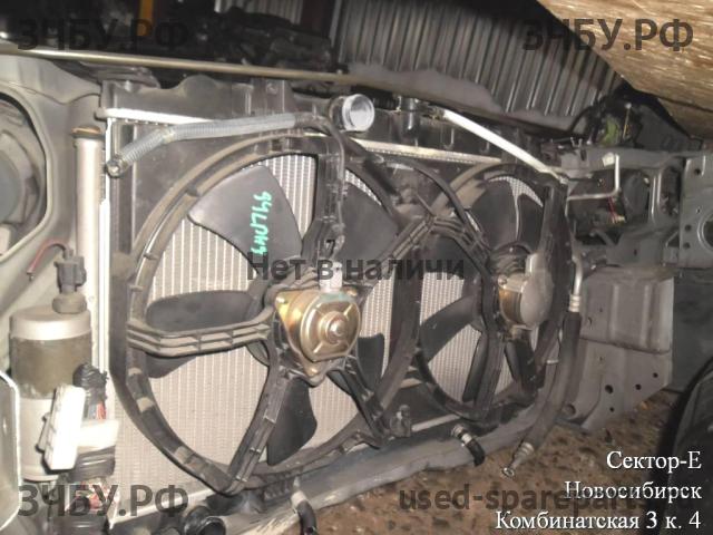 Nissan Bluebird Sylphy (G10) Радиатор основной (охлаждение ДВС)