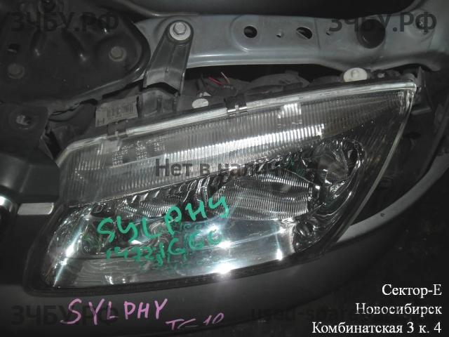 Nissan Bluebird Sylphy (G10) Фара левая