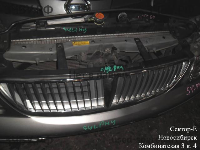 Nissan Bluebird Sylphy (G10) Решетка радиатора