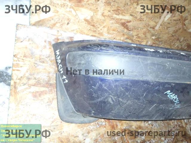 Nissan March K11 Бампер задний