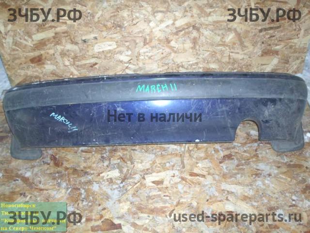 Nissan March K11 Бампер задний
