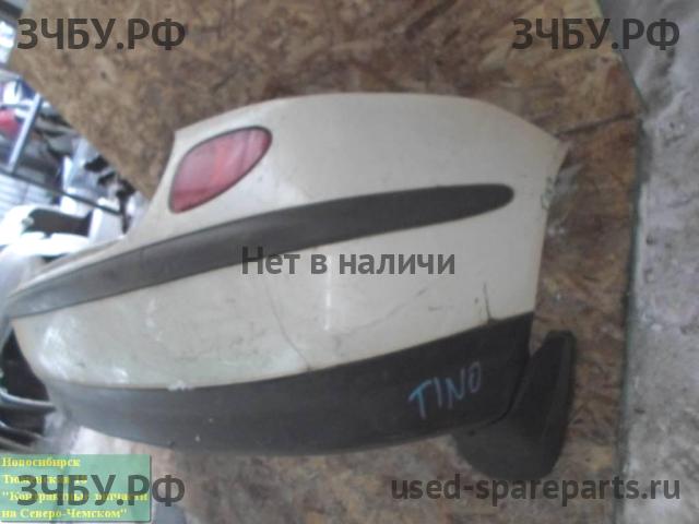 Nissan Tino Бампер задний