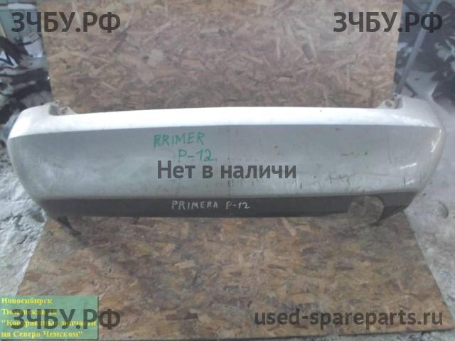 Nissan Primera P12 Бампер задний