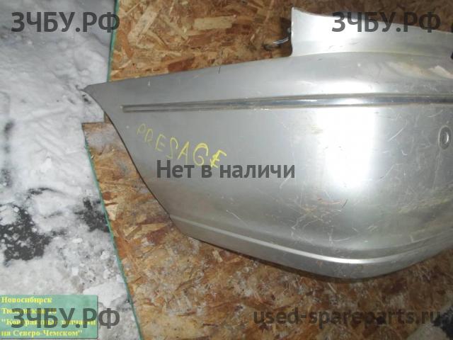 Nissan Presage 1 Бампер задний