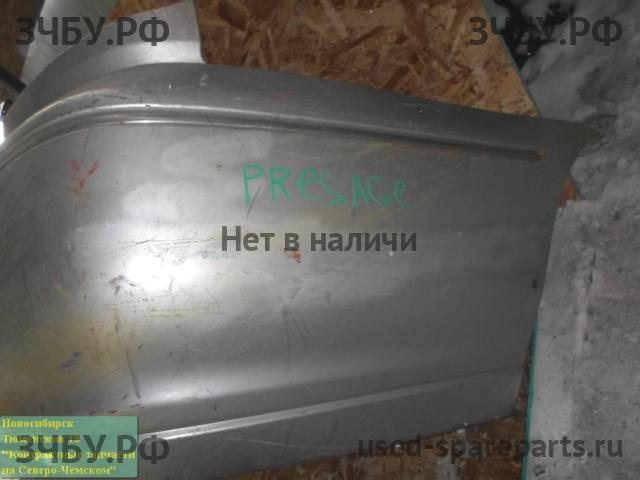 Nissan Presage 1 Бампер задний