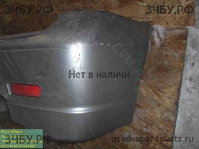 Nissan Cube 1 Бампер задний