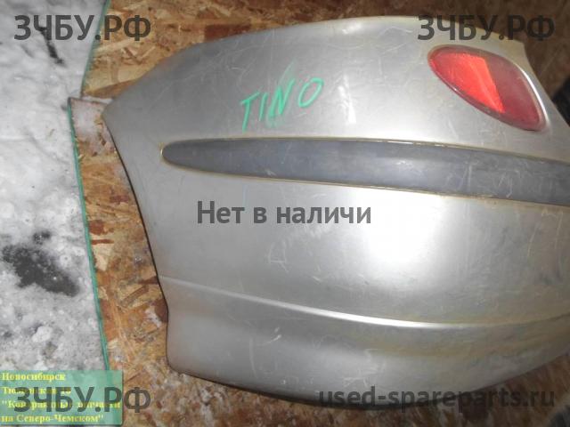 Nissan Tino Бампер задний