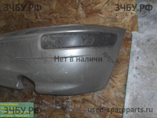 Nissan March K11 Бампер задний