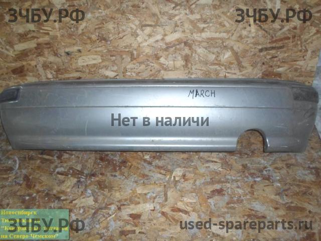 Nissan March K11 Бампер задний