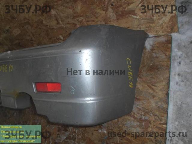 Nissan Cube 1 Бампер задний