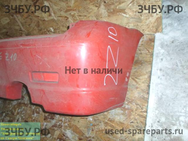 Nissan Cube 1 Бампер задний