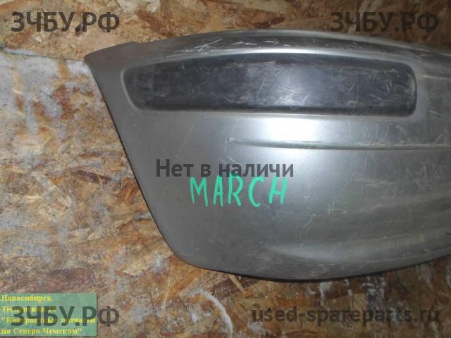 Nissan March K11 Бампер задний