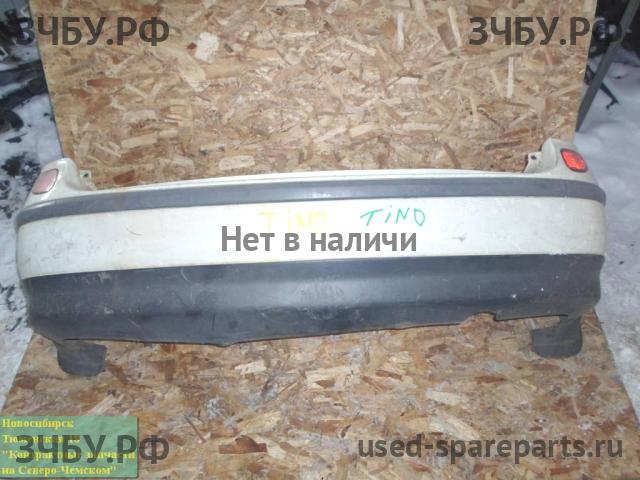 Nissan Tino Бампер задний