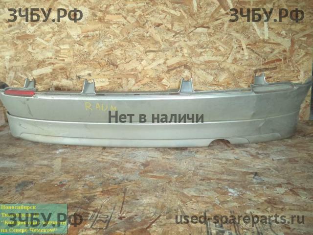 Toyota Raum 1 Бампер задний