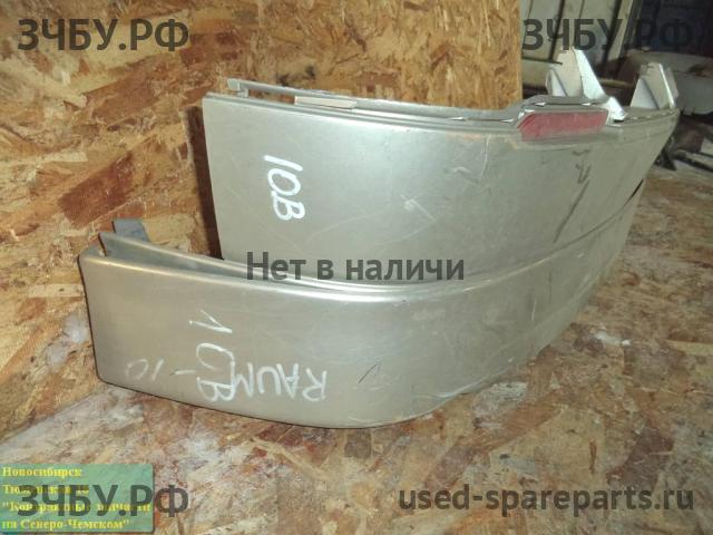 Toyota Raum 1 Бампер задний