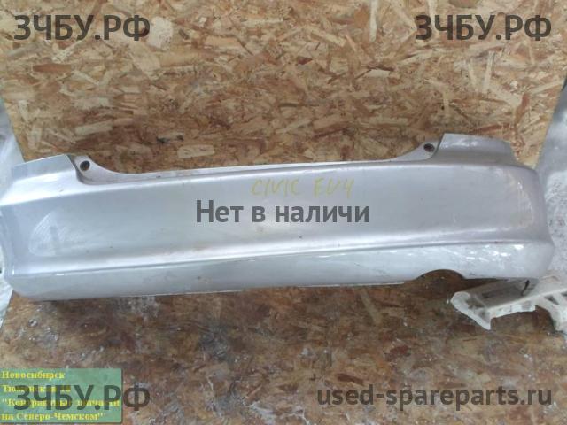 Honda Civic 7 Бампер задний