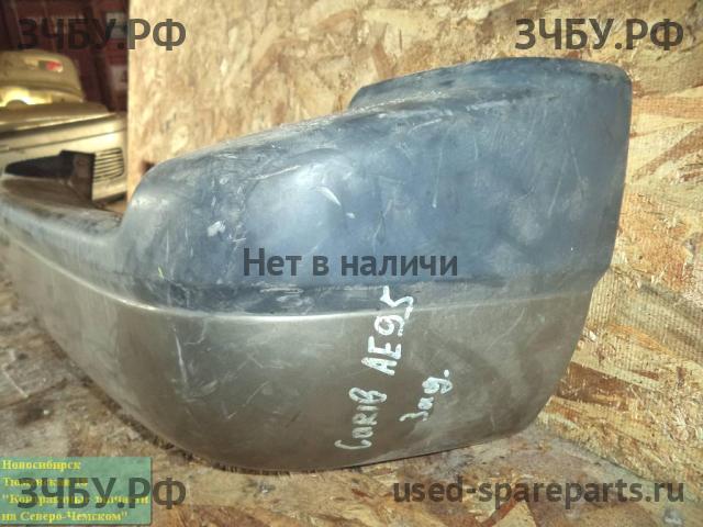 Toyota Carib Бампер задний