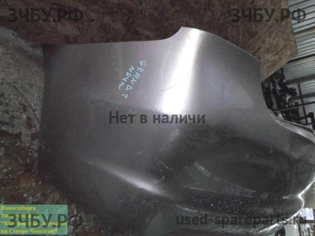 Mitsubishi Grandis (NA4W) Бампер задний