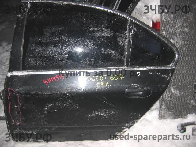 Peugeot 607 Дверь задняя левая