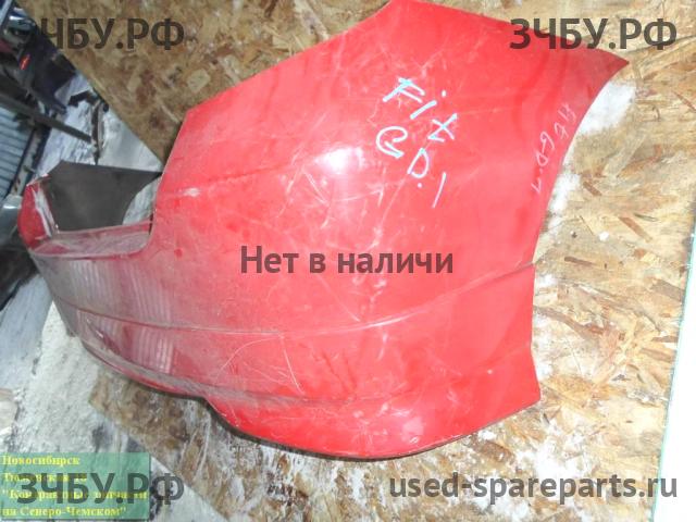 Honda Fit 1 Бампер задний