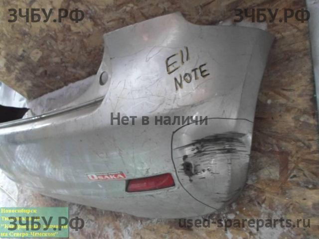 Nissan Note 1 (E11) Бампер задний