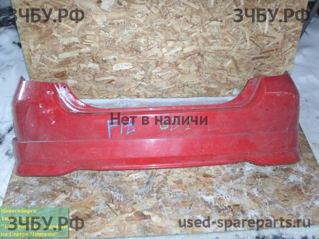Honda Fit 1 Бампер задний