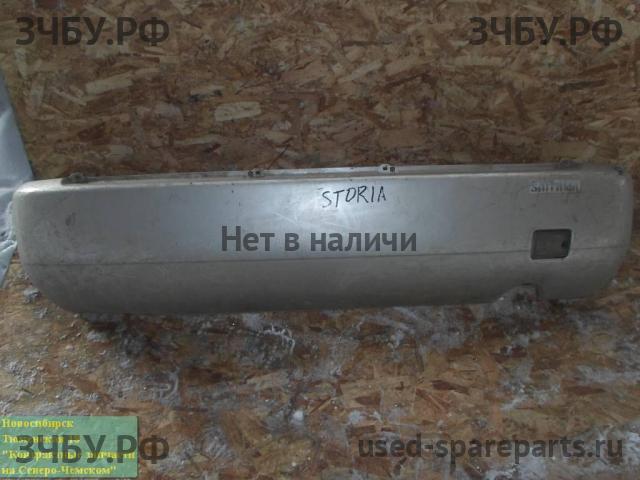 Daihatsu Storia (M1) Бампер задний